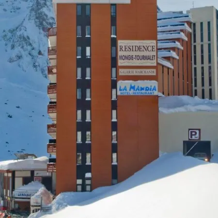 La Mandia Hotel La Mongie
